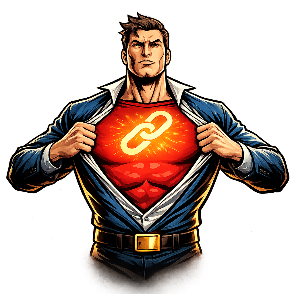 Linkdasher Hero Logo